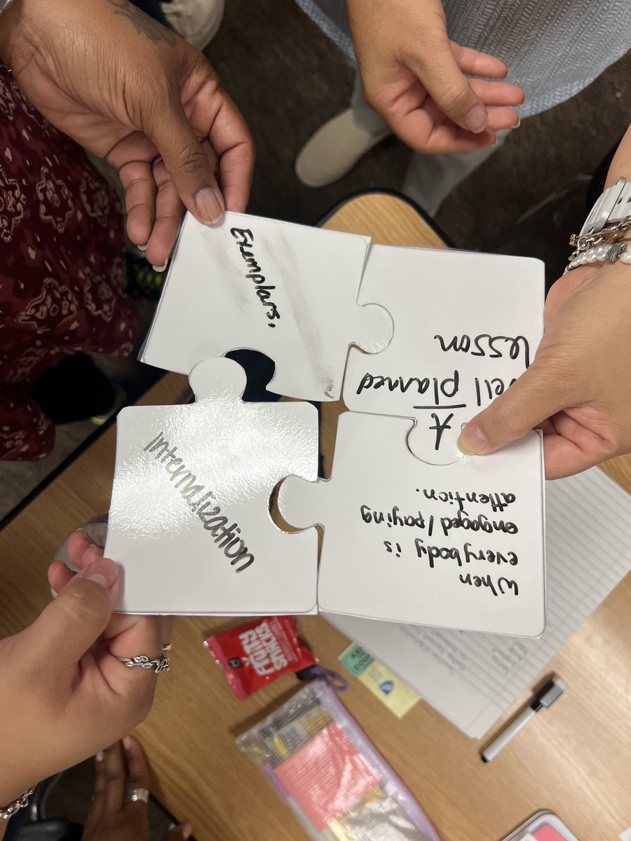 MrsFlegeance's tweet photo. The MAGIC starts with your PLC!
@SpringISD IEI, we explored how powerful Professional Learning Communities become when every piece works together.  When educators learn together, students achieve more.  #PLC  #TeacherLeadership #TogetherInCulture #TheMAGICStartsWithYourPLC https://t.co/jqg0tX4Cxm