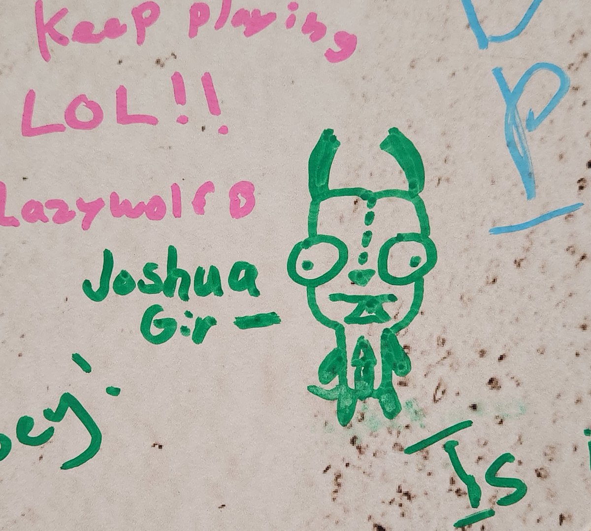 JoshuaGir's tweet photo. Oh hey, that's my gir doodle 😄 https://t.co/O4rDw7bsOD