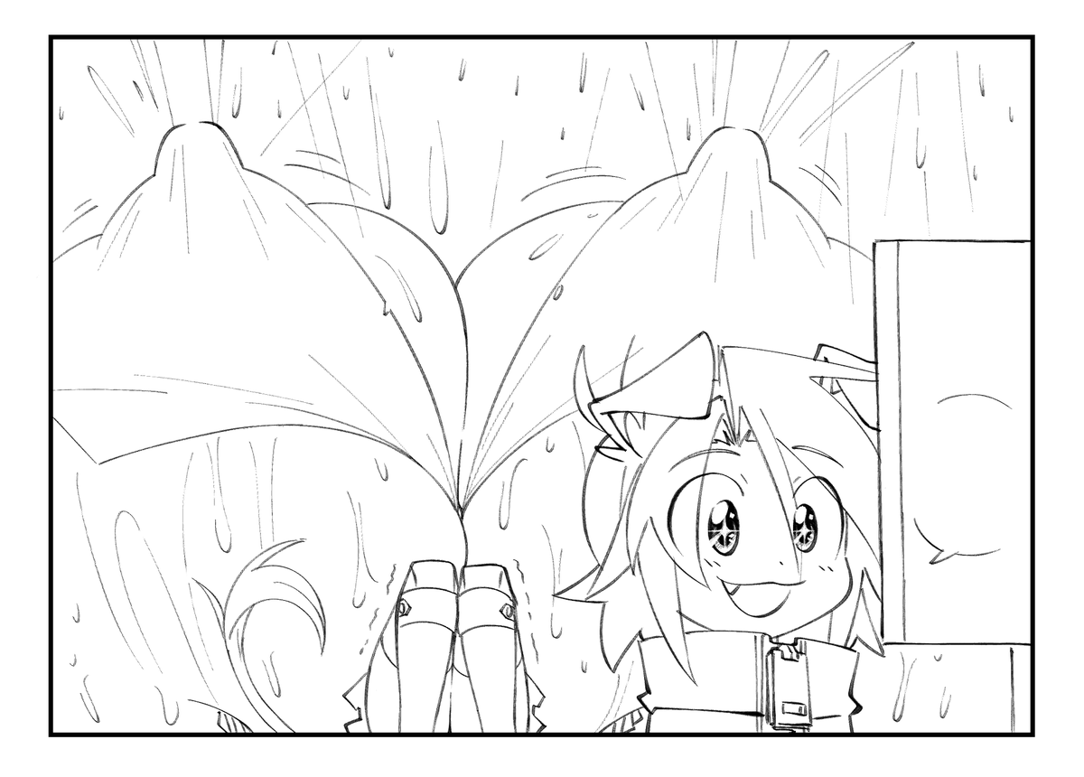 graphiteknight's tweet photo. I still like this comic, but it was made for my 100K milestone so there's no good time to repost it.

So, what would you fill in the blank speech bubbles with? https://t.co/1xgQ5YFMkQ
