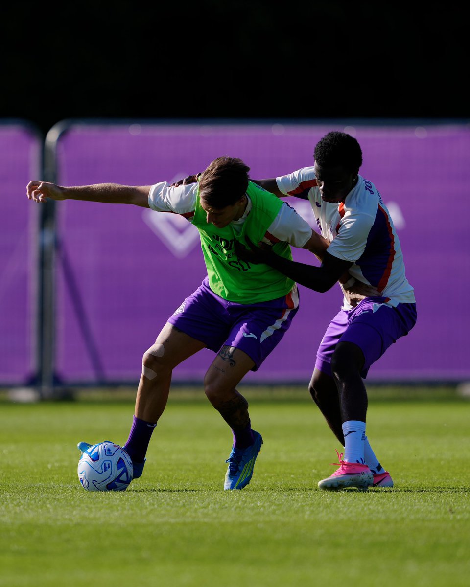 ACFFiorentinaEN's tweet photo. 📸💜⚜️ https://t.co/sUTKYwGuKr