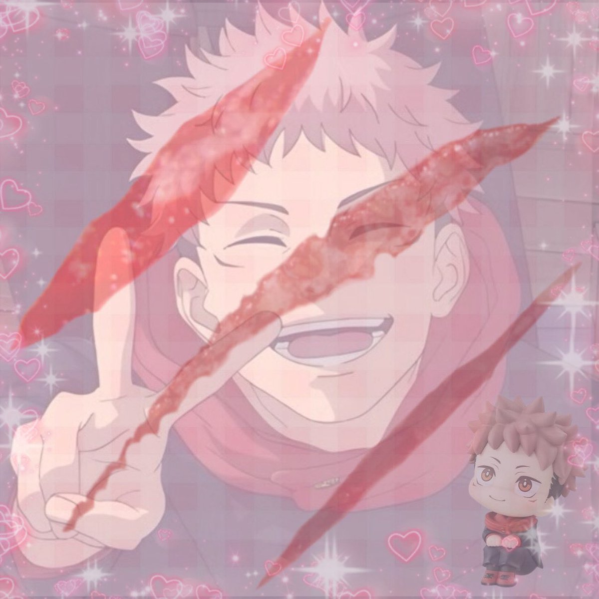 ꒰ yuji of shtwt! ꒱ tweet media