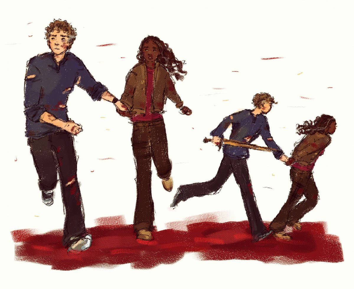 forpercyy's tweet photo. thinking abt percabeth in tartarus https://t.co/hfqP5g5kcp