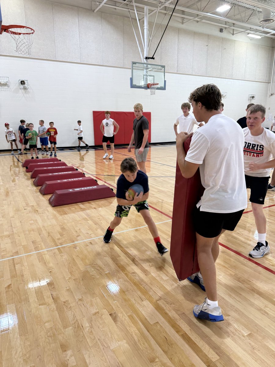NorrisFootball's tweet photo. 3rd-4th Youth Camp was a success! #WNE

3rd Grade Hardest Worker - Atticus Partida
3rd Grade Camp MVP - Aaron Knudtson
4th Grade Hardest Worker - Lawson Rausch
4th Grade Camp MVP - Barrett Southwick https://t.co/0D3lCgI0c6
