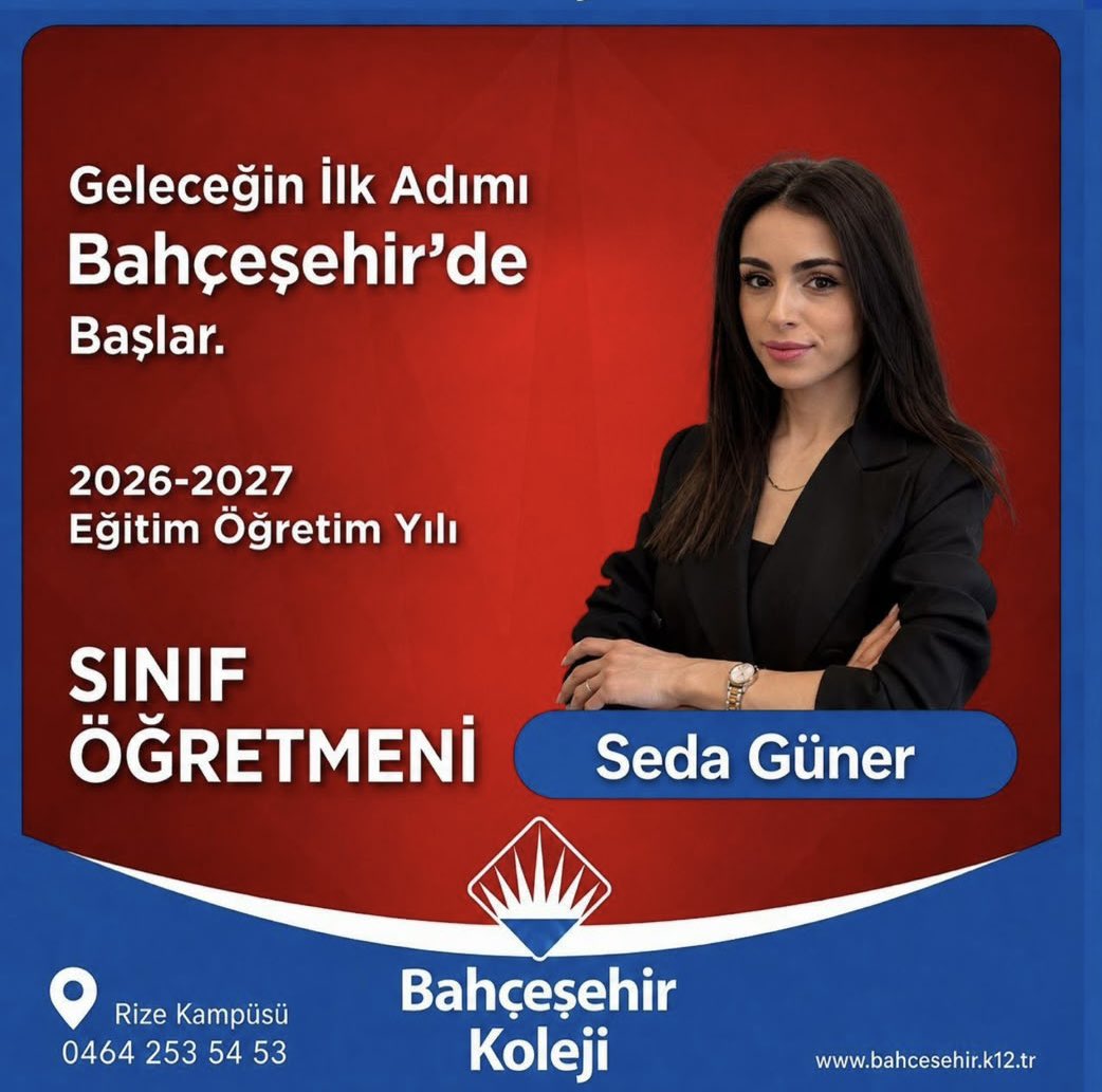 Rize_BK's tweet photo. 🚀 İlkokul 1. Sınıf Kayıtlarımız Devam Ediyor! 📚✨

Çocuğunuzun eğitim yolculuğuna güçlü bir başlangıç yapması için sizleri okulumuza bekliyoruz.

🌟 Akademik başarıyı, yabancı dil eğitimini, teknoloji destekli öğrenmeyi ve sosyal gelişimi bir arada sunan eğitim anlayışımızla geleceğin mutlu ve başarılı bireylerini birlikte yetiştiriyoruz.

@koccozlem @ozgeeasln @azizsonkaya
@GokcemTaser