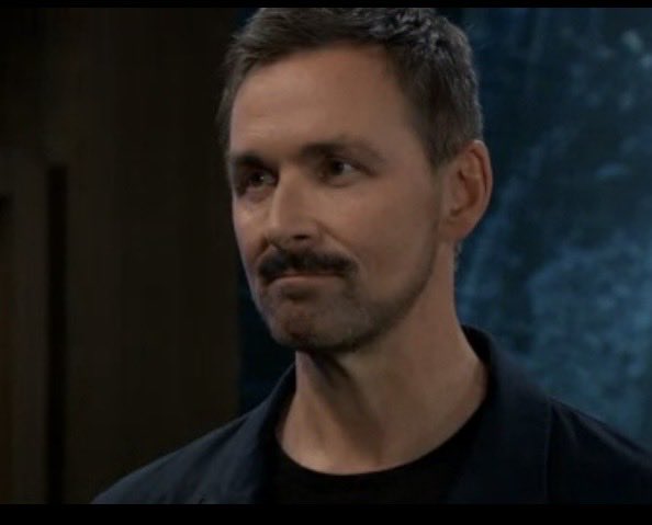 STEELK1969's tweet photo. Jack said he doesn’t have to negotiate. Valentin’s in the mood to push his luck. He’s confident a former felon getting ahold of the BLACK BOX is a WSB PR nightmare. 
Jack’s willing to negotiate…😂😂🕵️‍♂️🕵️‍♂️#Valentin #Jack #GH https://t.co/zDin0sBfq2