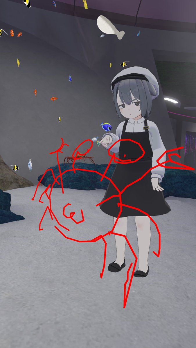 MMtailing's tweet photo. 1年ぶりの最近のVRC
ホコリ被ってたけどたまにやると楽しいですわね https://t.co/dXrreVAcvQ