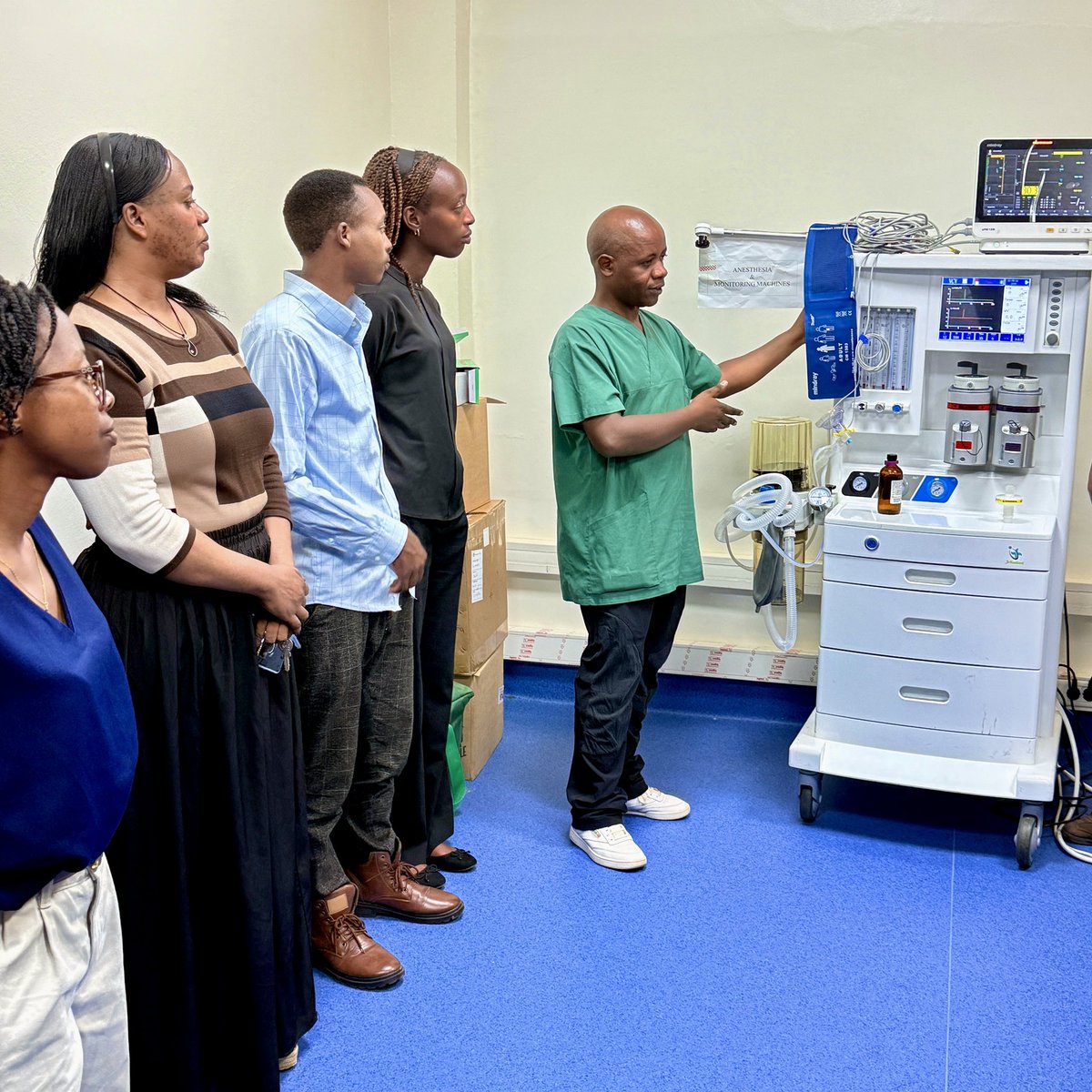 UCmhs's tweet photo. The Government of Rwanda and institutional development partners have continually supported UR-CMHS with facilities and state of the art equipment that support its teaching and learning activities to train internationally competent and certified health professionals. @Uni_Rwanda https://t.co/OYqM4MtkLq