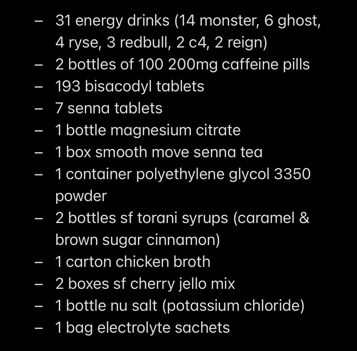 DrChristiannn's tweet photo. and for anyone who may ask “what’s xyz?”, here’s the full inventory of everything in the drawer: https://t.co/TNTOFUSKSq