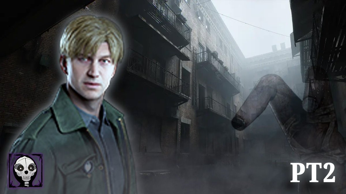 TKittyman's tweet photo. We dive back into the fog-shrouded streets of Silent Hill 2 vinyl in hand, ready to finally spin that record player. With a storm coming in we head to the woodside apartments to see if there's anyone left in this ghost town. 💀💀
Video link- https://t.co/0obwqL9pIt https://t.co/4c08nIgYZ0