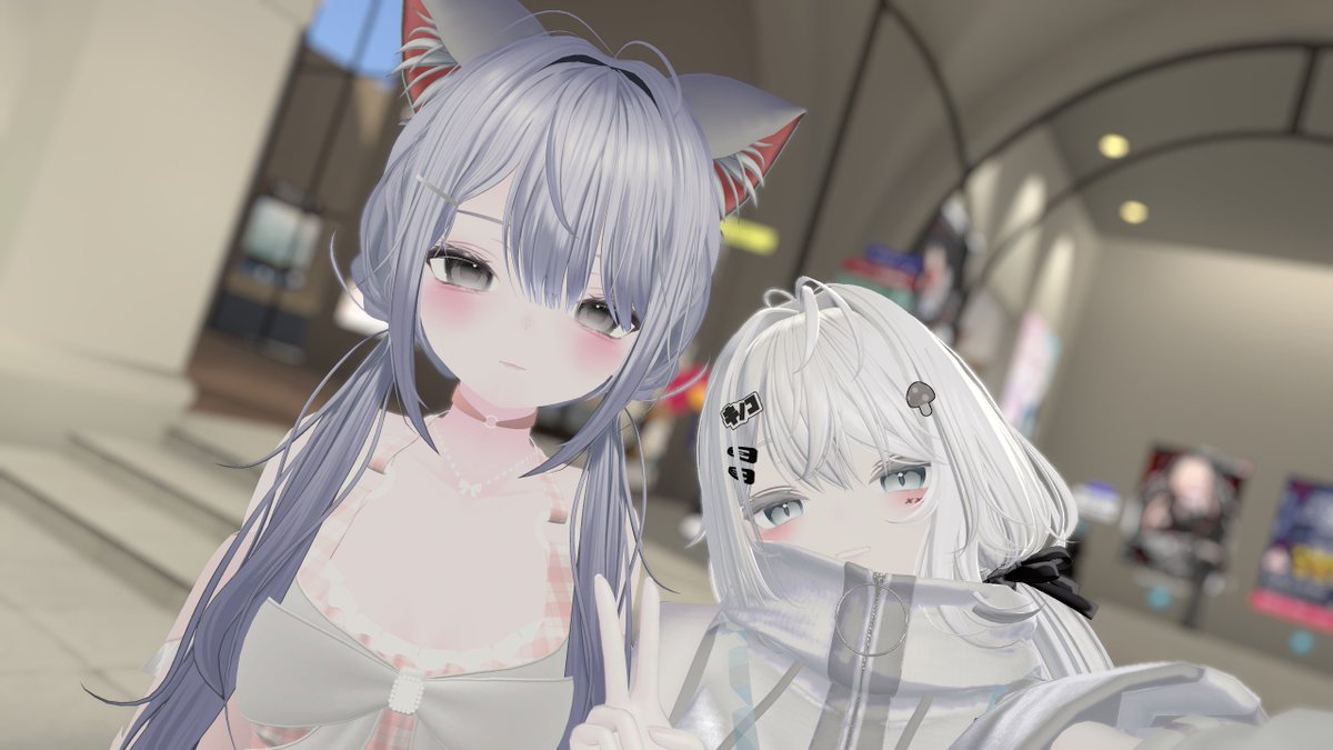 kinoco_vr's tweet photo. 7月の写真が2枚しかありません！まずいです！
おやすみなさい！ https://t.co/HRoNXfRHH8