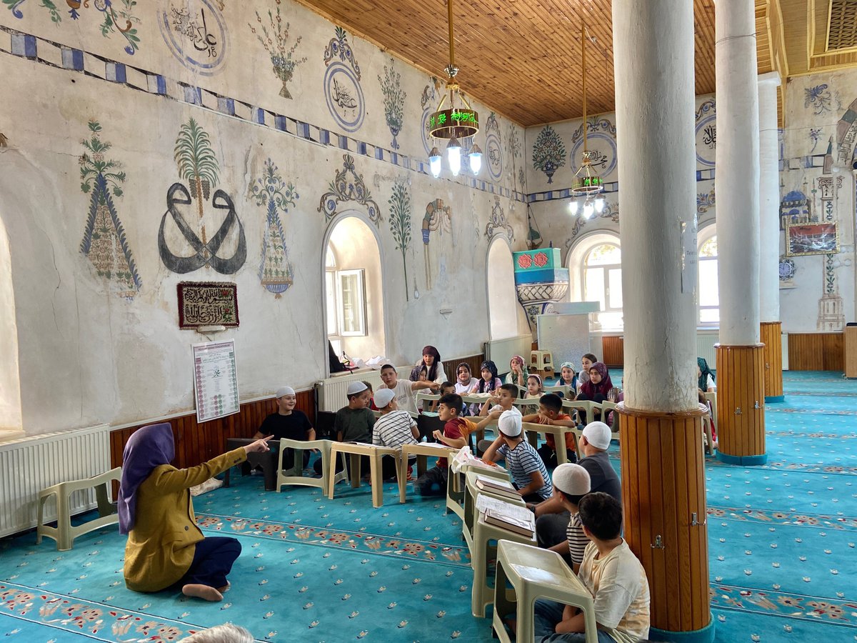 BasmakciKymlik's tweet photo. Kaymakamımız, kursların verimli ve başarılı geçmesi temennisinde bulundu. https://t.co/RbR7P35cX8