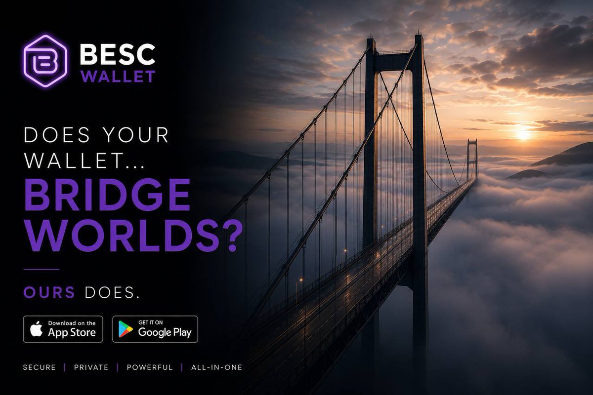 Danielsilva706's tweet photo. @davidgokhshtein look into $BESC Sir, this project will most likely become the next household name in crypto space https://t.co/3lIvCDcCA2