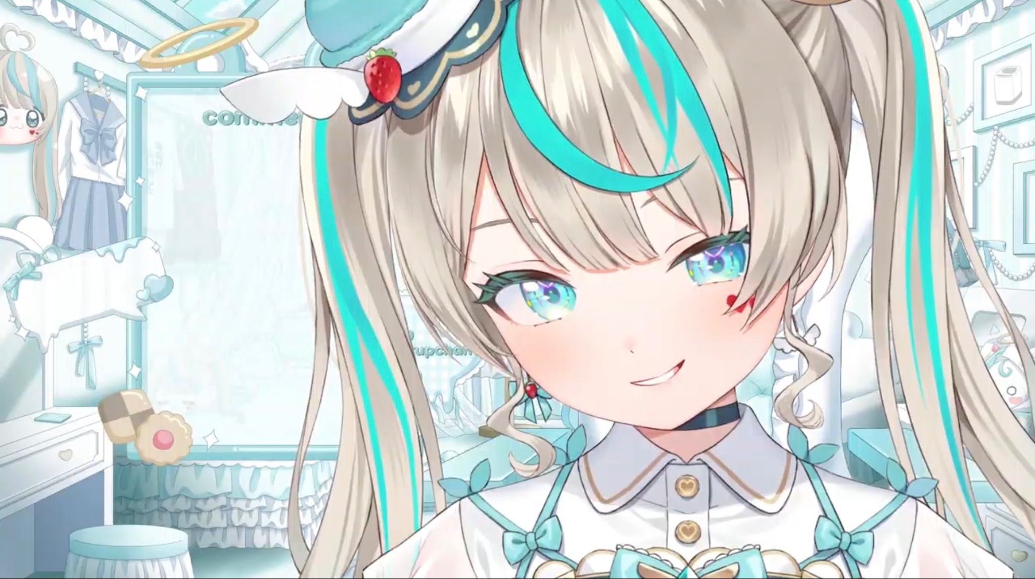 天羽しろっぷ🧁໒꒱· ﾟ@電気代が払える身バレ系Vtuber on X: 