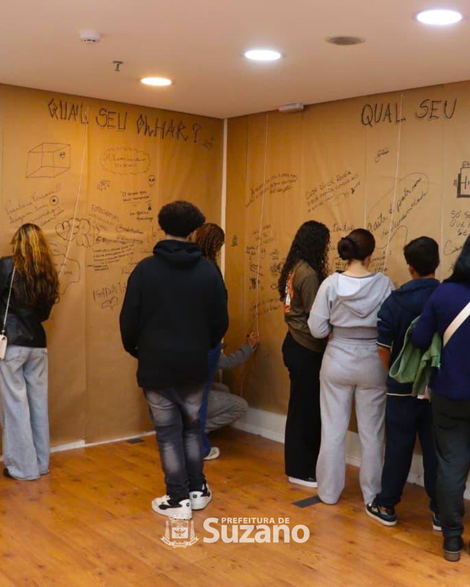 presuzano's tweet photo. OLHAR COTIDIANO ESTÁ NO SHOPPING DE SUZANO 
A exposição do Profart reúne registros que revelam a beleza presente nas cenas do dia a dia.

📍 Shopping de Suzano (avenida Sete de Setembro, 555)
📅 Até 31 de agosto | 🕙 Das 10h às 22h
Prestigie os talentos do Profart https://t.co/oqJ3H6rQT1