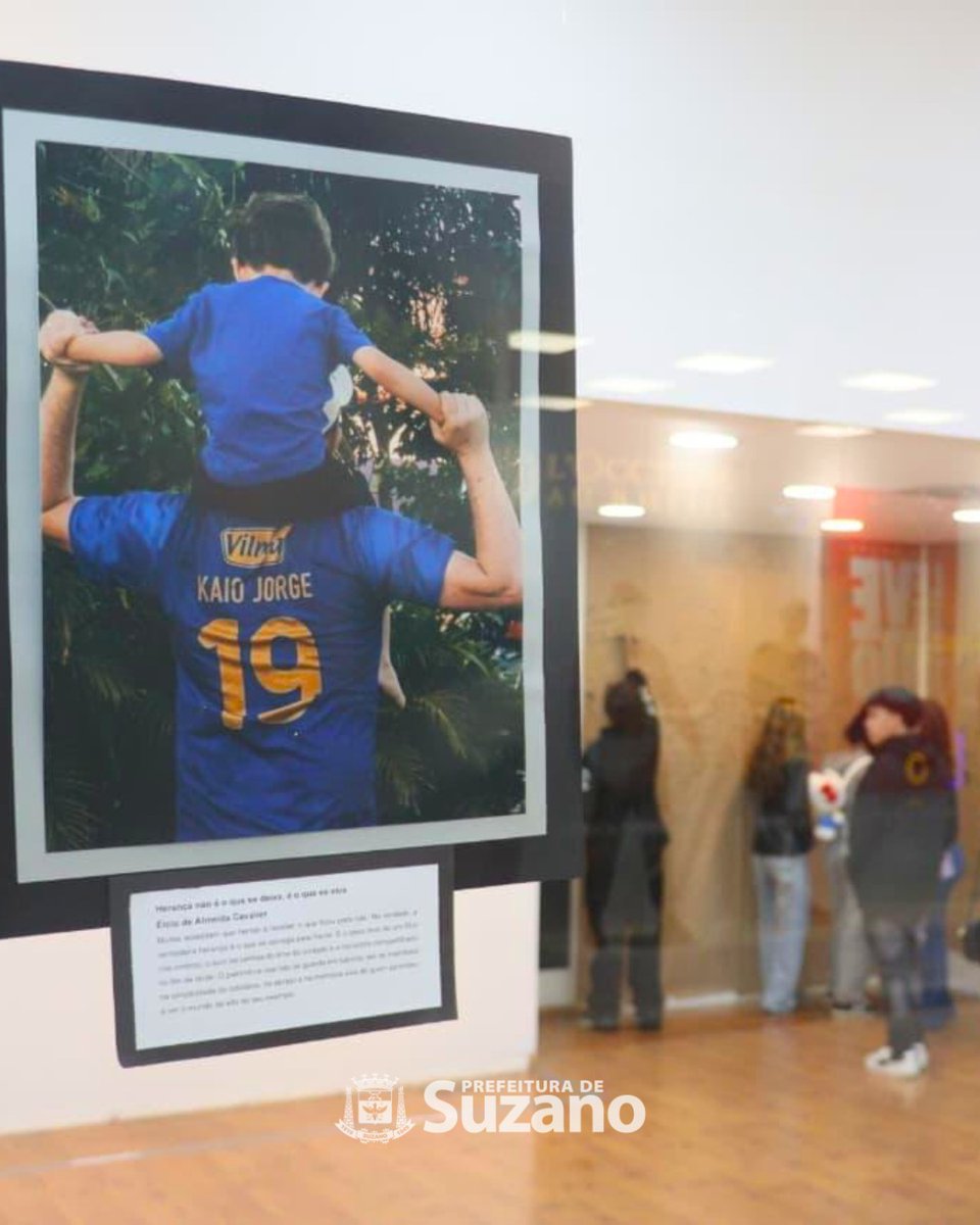 presuzano's tweet photo. OLHAR COTIDIANO ESTÁ NO SHOPPING DE SUZANO 
A exposição do Profart reúne registros que revelam a beleza presente nas cenas do dia a dia.

📍 Shopping de Suzano (avenida Sete de Setembro, 555)
📅 Até 31 de agosto | 🕙 Das 10h às 22h
Prestigie os talentos do Profart https://t.co/oqJ3H6rQT1