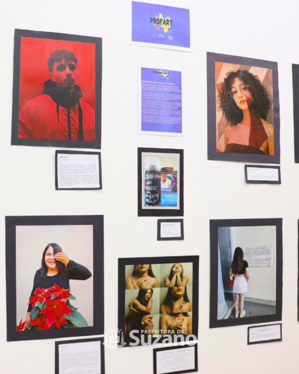 presuzano's tweet photo. OLHAR COTIDIANO ESTÁ NO SHOPPING DE SUZANO 
A exposição do Profart reúne registros que revelam a beleza presente nas cenas do dia a dia.

📍 Shopping de Suzano (avenida Sete de Setembro, 555)
📅 Até 31 de agosto | 🕙 Das 10h às 22h
Prestigie os talentos do Profart https://t.co/oqJ3H6rQT1
