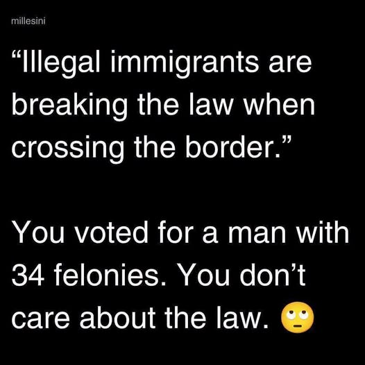 JamesTate121's tweet photo. Republicans also voted against a border bill. If they fix the problem they will have nothing blame Democrats for. https://t.co/rlAIVnVjJf