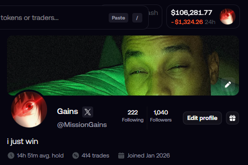 MissionGains's tweet photo. Feel like giving out some more solana:9cRCn9rGT8V2imeM2BaKs13yhMEais3ruM3rPvTGpump today as well

Just hit 1K followers on @fomo 

Who wants some? https://t.co/888ZazXQRN