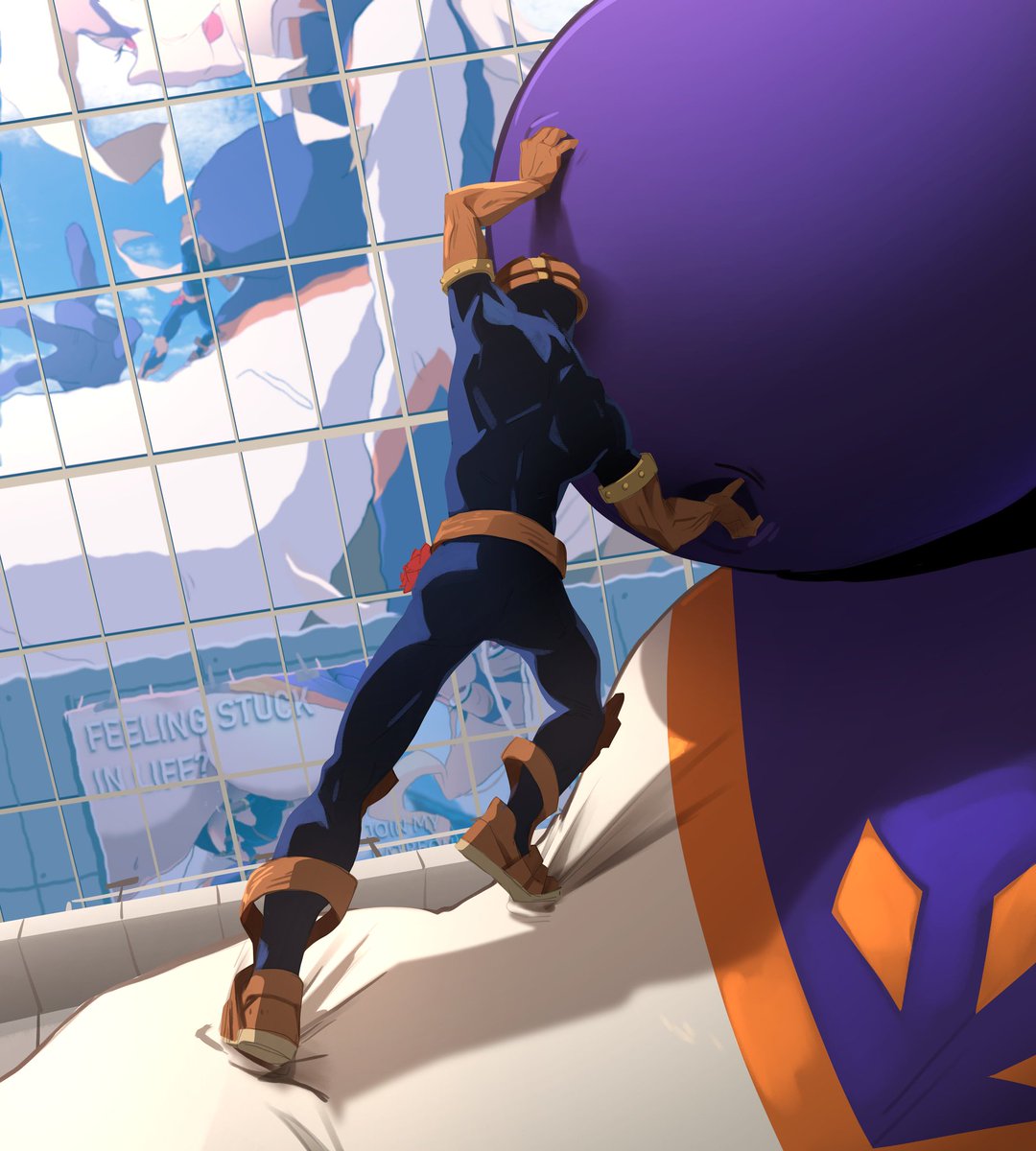 vjwhdg77447's tweet photo. Mount lady anime my hero academia https://t.co/Wi0HvNjmCW