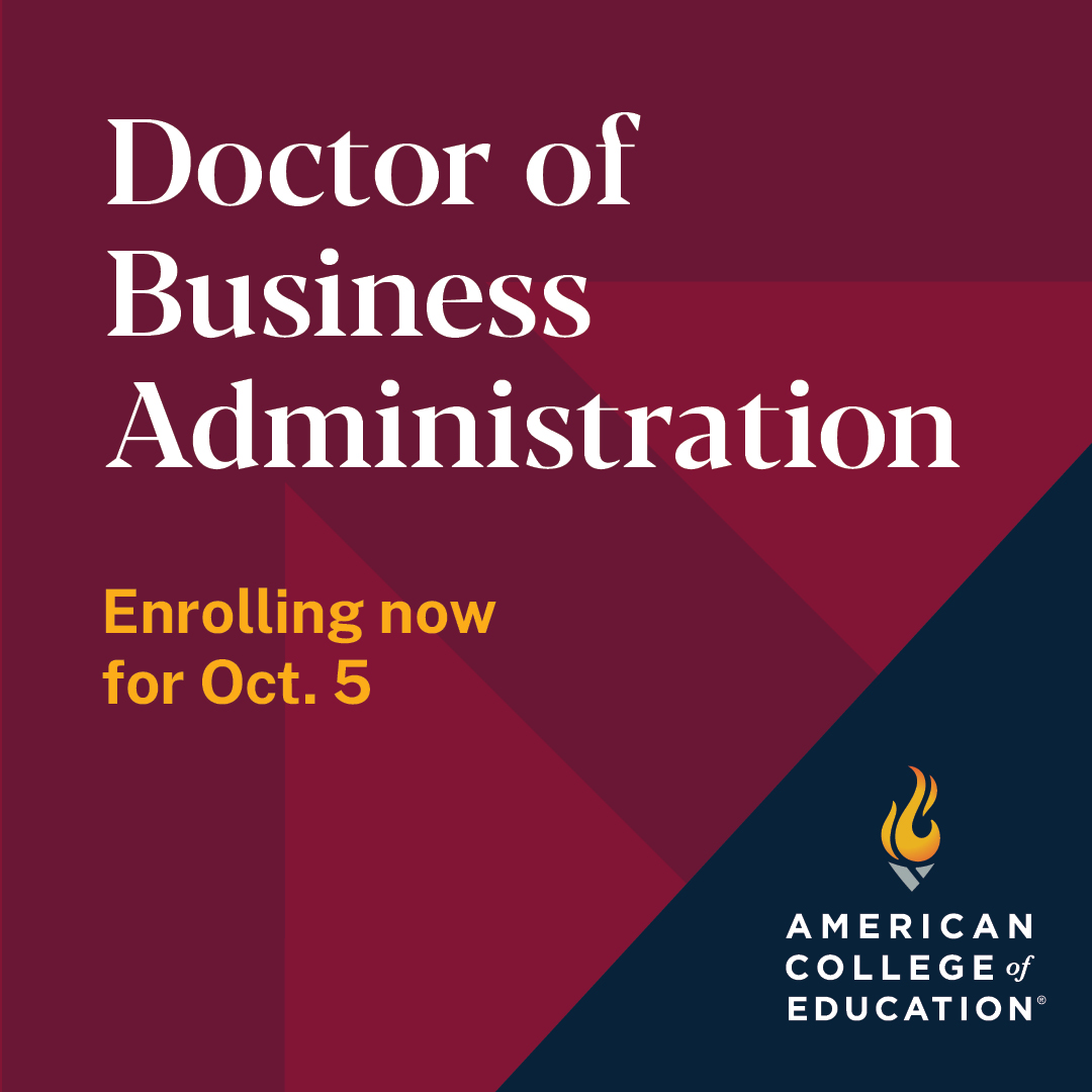 American College of Education tweet media
