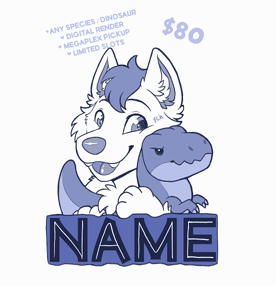 minimiaushop's tweet photo. Very excited to offer at-con badge pickups for #Megaplex this year! I will also happily provide digital files for each badge. 

DM on t/.me/aukikitty to claim - I can't wait to see y'all in Orlando! 🦖✨ https://t.co/FrXzGEmoLQ