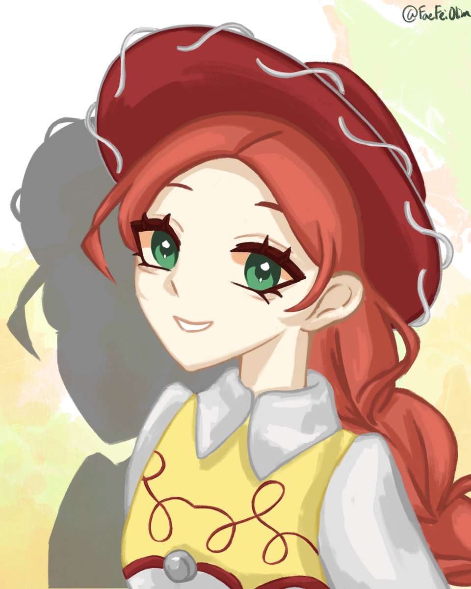 FaeFeiOlim's tweet photo. Anyway here's Jessie in my style :)

#toystory5 #art https://t.co/Y8plepHtcc