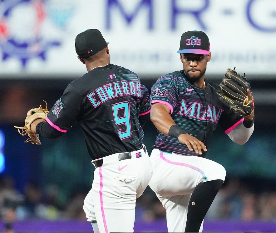 eyyankees's tweet photo. Joel Sherman believes the Yankees have reached out to the Marlins regarding Otto Lopez &amp; Xavier Edwards.

He thinks the Yankees need to make the Marlins say “no.” https://t.co/OI5yxlxqF0