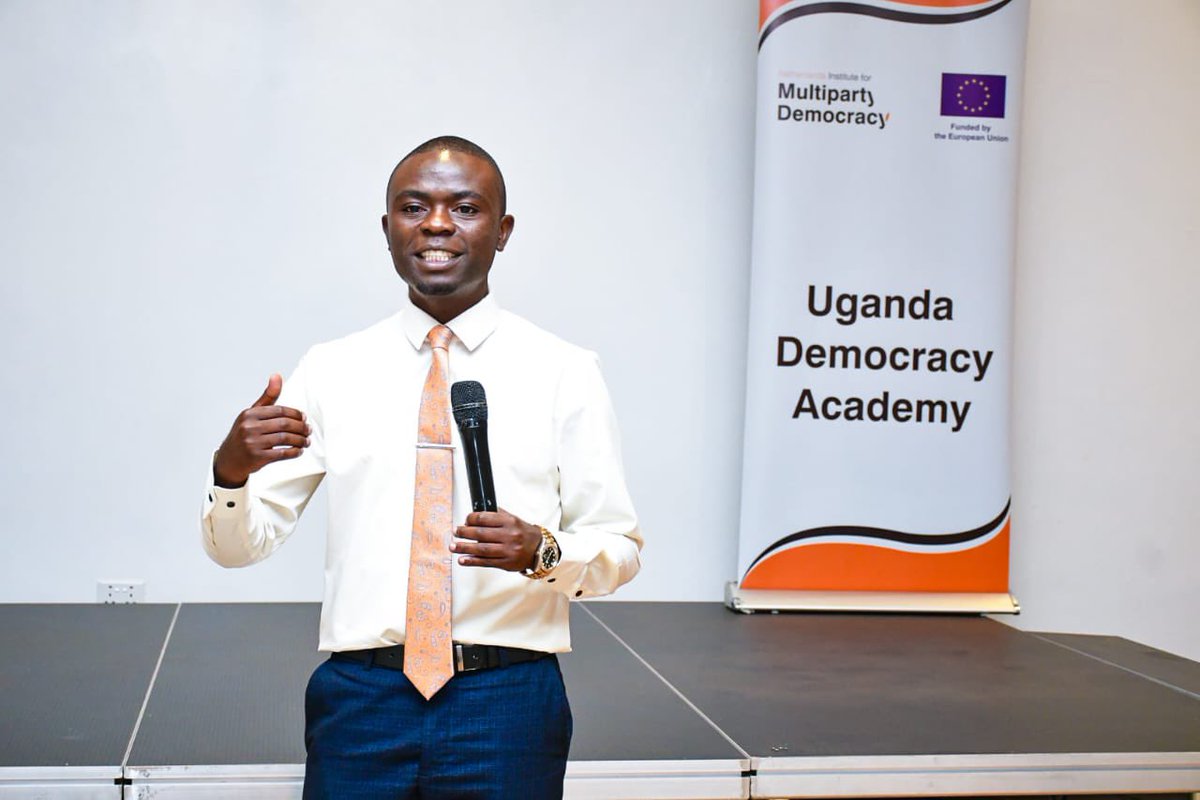 AhurraIvan's tweet photo. I am deeply honoured and grateful to have been selected as one of the participants in the 4th Cohort of the Uganda Democracy Academy (UDA), an inspiring leadership development initiative by the Netherlands Institute for Multiparty Democracy (@NimdUganda), with support from the European Union (@EUinUG).