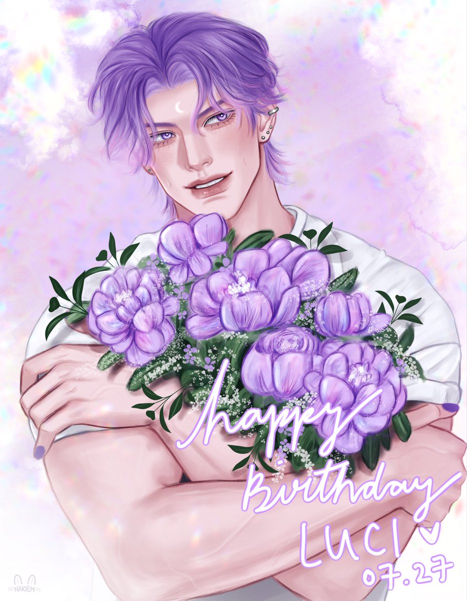 nnnoem__'s tweet photo. My favourite Oc’s birthday today! 

#oc https://t.co/zDqZuUCnGQ