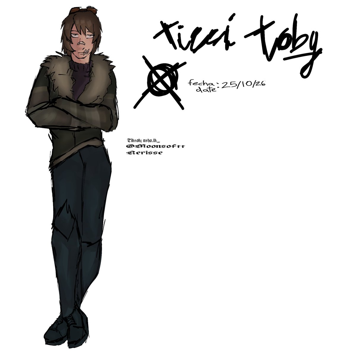 Moonsoftt's tweet photo. Been experimenting a lot lately. I think I'm finally starting to see the progress.
#TicciToby #Creepypasta #Fanart #DigitalArt https://t.co/JjKNKzhyHk