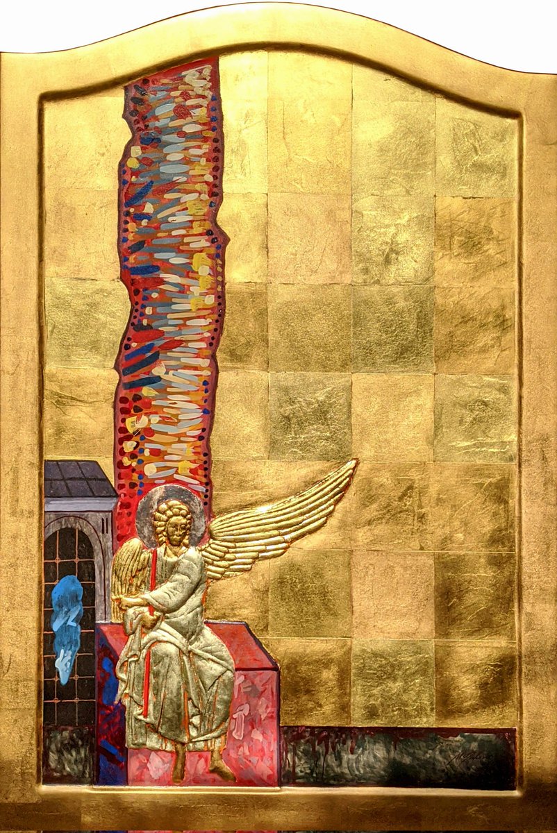 solas_na_greine's tweet photo. Michael Galovic, Angelic Exuberance, 2021 https://t.co/Kdp6CIaByT