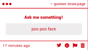 gunner tweet media