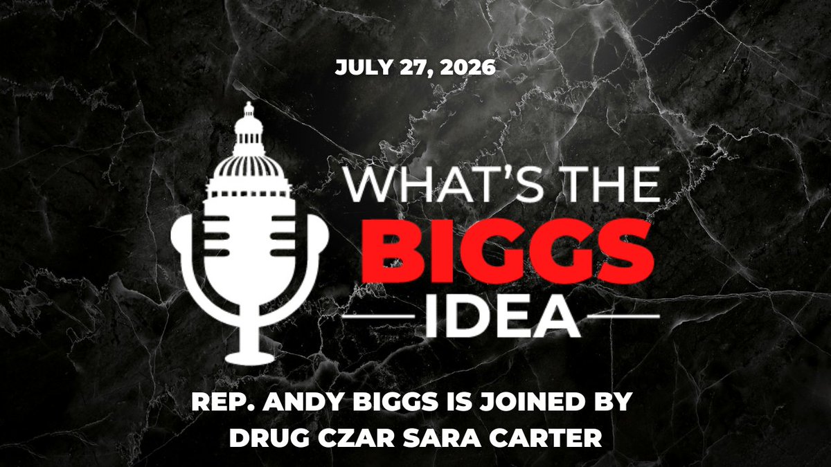 RepAndyBiggsAZ's tweet photo. Arizona is lagging behind the rest of the nation when it comes to stopping deaths from drug overdoses. I'm working with @ONDCP Director @SaraCarterDC to reverse this trend and help save lives. 

Watch this very important conversation on our efforts:
https://t.co/YoYCssQI9m https://t.co/Uy3dVJLOaP