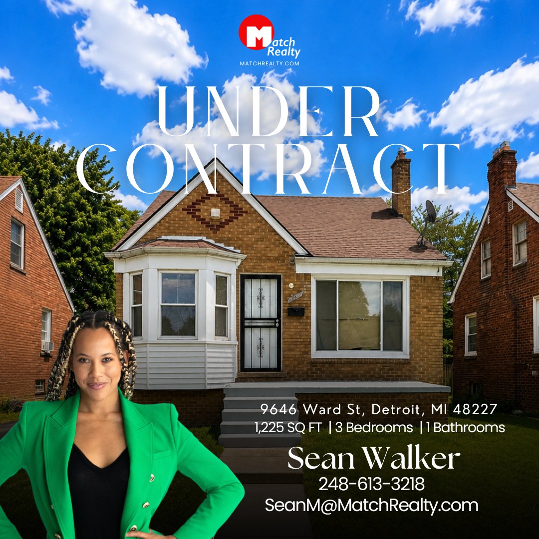 MatchRealtyMi's tweet photo. 🔑 The paperwork is signed and the journey continues! This property is under contract with @seanlindsaywalker and getting closer to closing day.

https://t.co/nGhlR6QYnJ

#UnderContract #MetroDetroitRealEstate #MatchRealty #HomeGoals #MichiganHomes https://t.co/CGmjjkZzTg