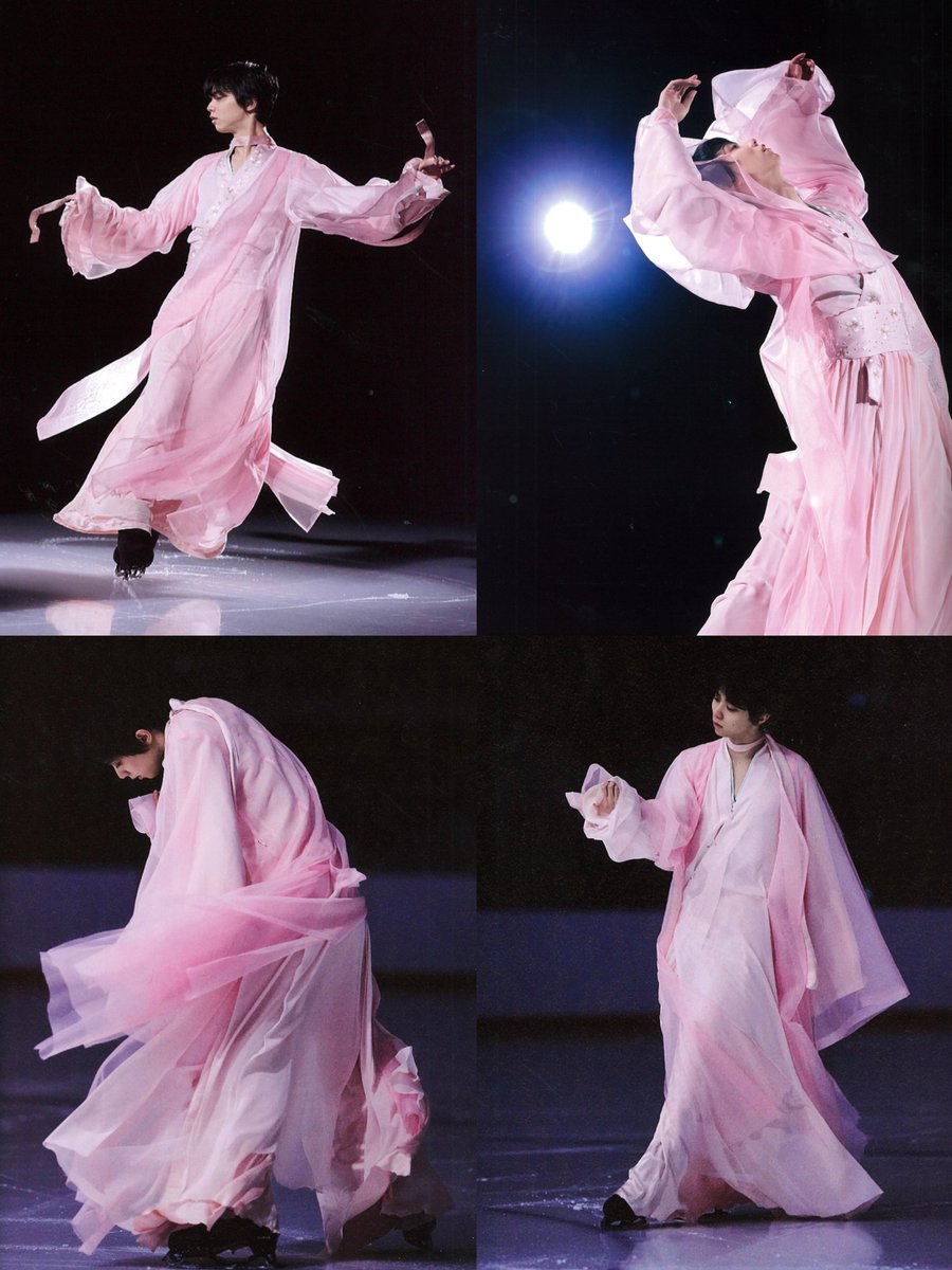 dailyyuzu2624's tweet photo. no man has ever served this hard in pink https://t.co/nMhi6zQyQj