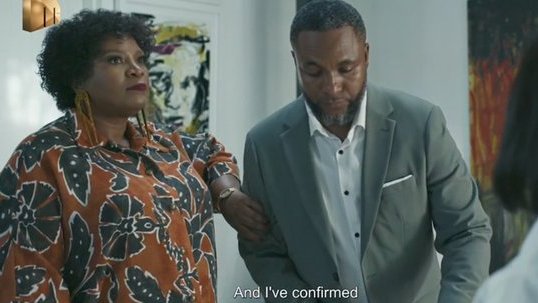 AmosDarien's tweet photo. You're so mean, mother and son! #StringsAttached https://t.co/sYtyXBnY60