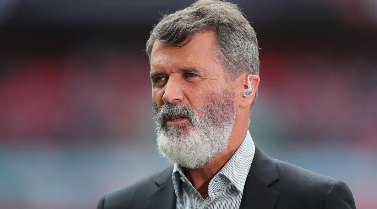 UTDRivon's tweet photo. 🚨 Roy Keane on Chelsea's Recent links With Danny Welbeck, Jordan Henderson and Granit Xhaka

🗣️ Reporter: "Chelsea fans are unhappy about the club targeting Xhaka, Henderson and Welbeck. They say the squad is getting too old."

🗣️ Roy Keane: "Too old? I'd rather have a 35-year-old who knows how to win than a 22-year-old who's only good on YouTube."