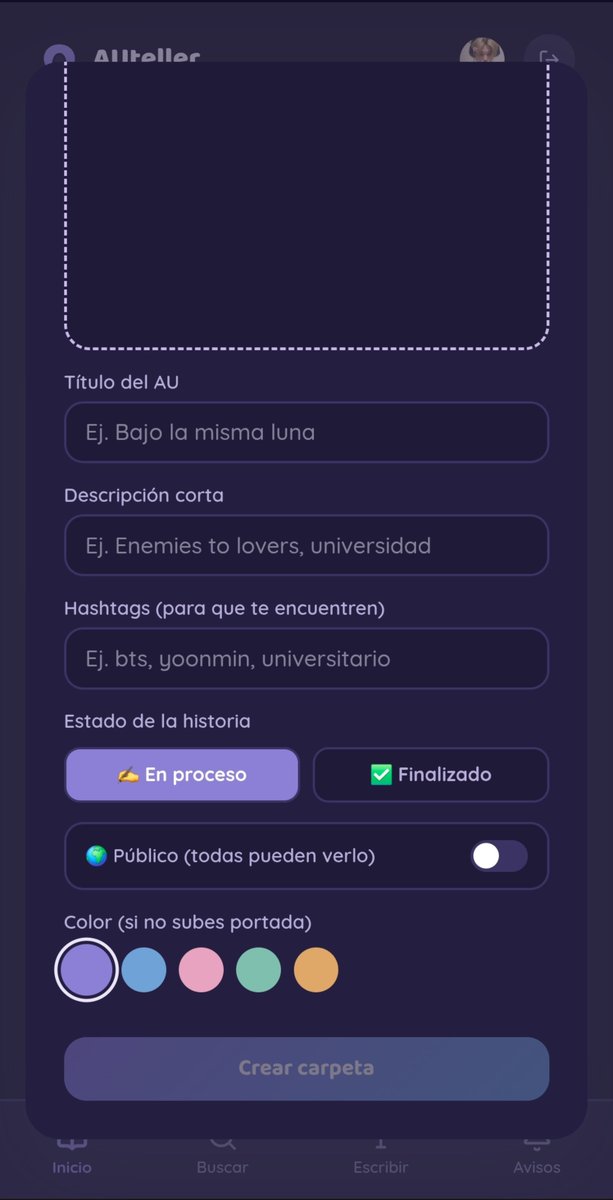 th4koo's tweet photo. lo bonita que está quedando la app para hacer aus😍😍😍 cada día entro a mirar qué es lo nuevo que puso la creadora y hay como 15 cosas nuevas, ahora incluso puso para ocultar contenido con IA aaa te amo @roswmn muchas gracias por el esfuerzo gigante que estás haciendo https://t.co/8qSIoKEJzB