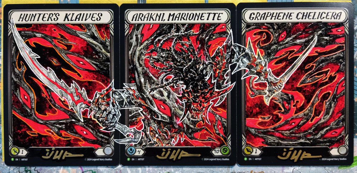 iJVR's tweet photo. 🔪 🕷️ 🔪 https://t.co/V9KMzBjw9Z