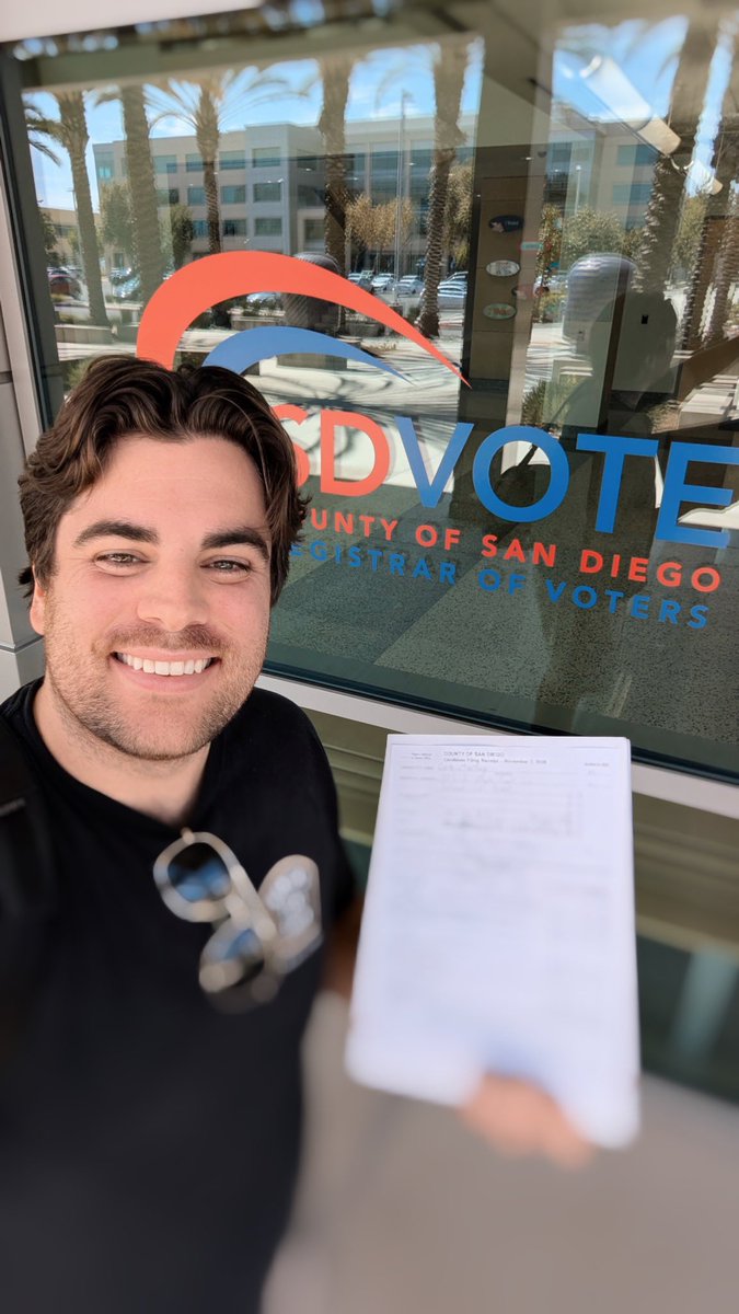 cole_marting's tweet photo. I have officially filed to run to be the voice for District 2 on the North County Fire Protection District! 💥North County needs leaders focused on safety, transparency, and real community service, and I am ready to do just that. See more on why I’m running at https://t.co/NHWqUCoudk 👈