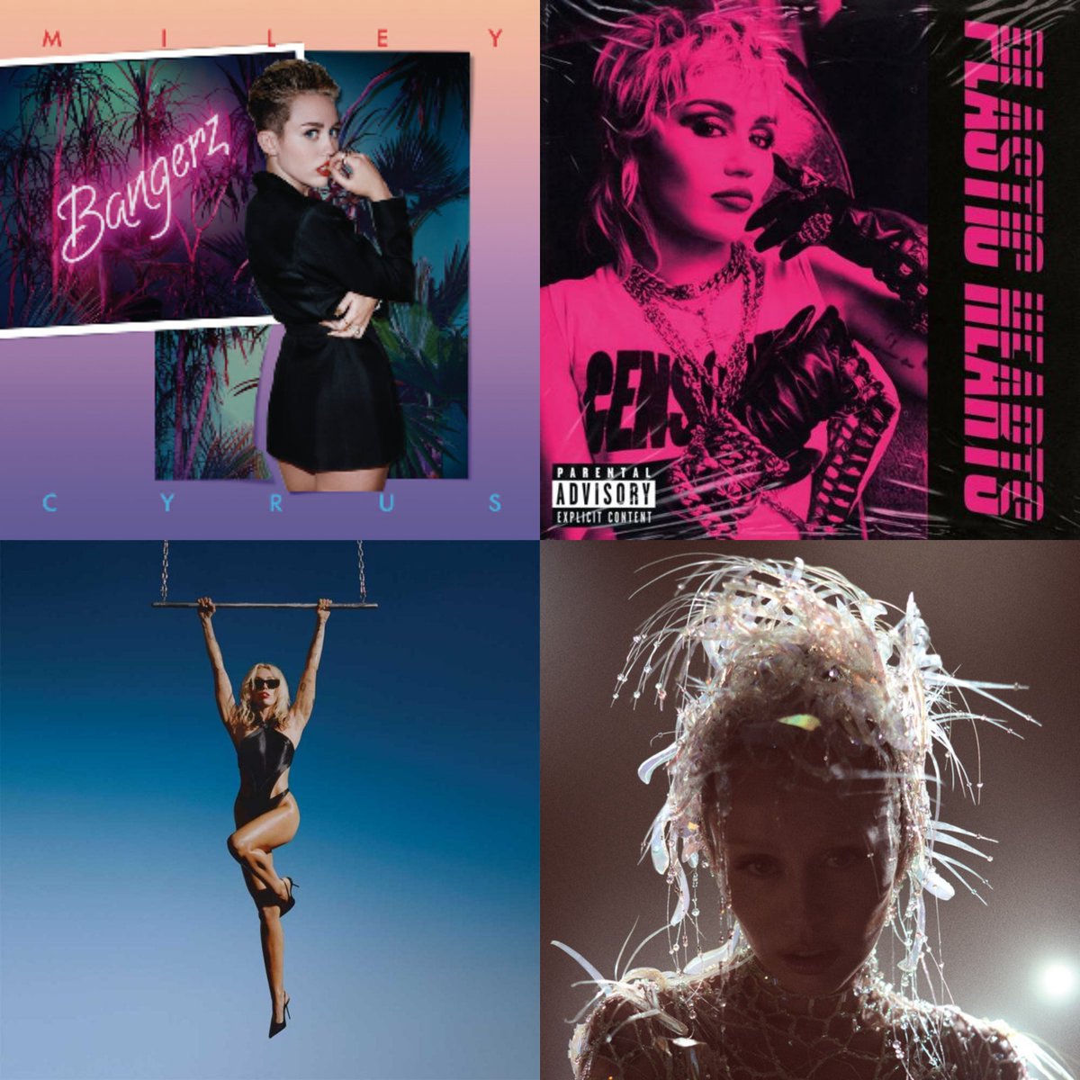 MileyCyrusBz's tweet photo. Miley Cyrus reportedly decided to leave Sony Music after the lack of support for her album ‘Something Beautiful’ and the previous sabotage of projects like ‘Plastic Hearts’ and ‘She Is Coming’ https://t.co/6Yd9MdzzkD