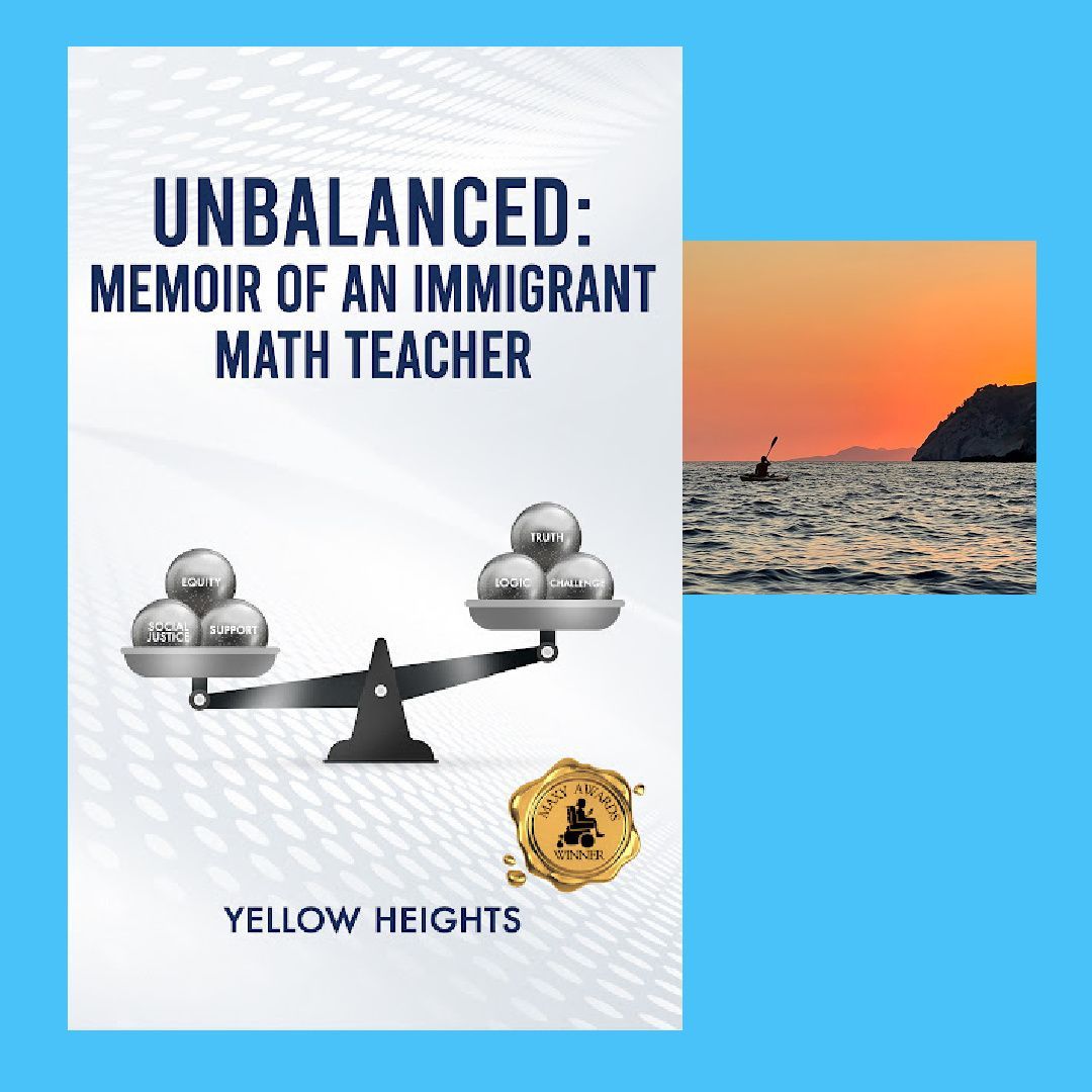 eBookConnection's tweet photo. Yellow Heights is the #author of "Unbalanced: Memoir of an Immigrant Math Teacher" #memoir #biography 
https://t.co/3Mq19qP2X2 
#amreading #goodreads #education #iartg #ian1 https://t.co/UEndc7aBVx