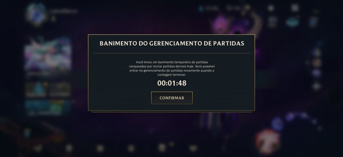 LilacTiiger's tweet photo. E a culpa é minha, por tacar eu autofill duas partidas seguidas (numa delas tinha outros 2 autofill) e na terceira eu nem fui motivo do remake, vsfd sistema lixo https://t.co/Vuap9eo5H2