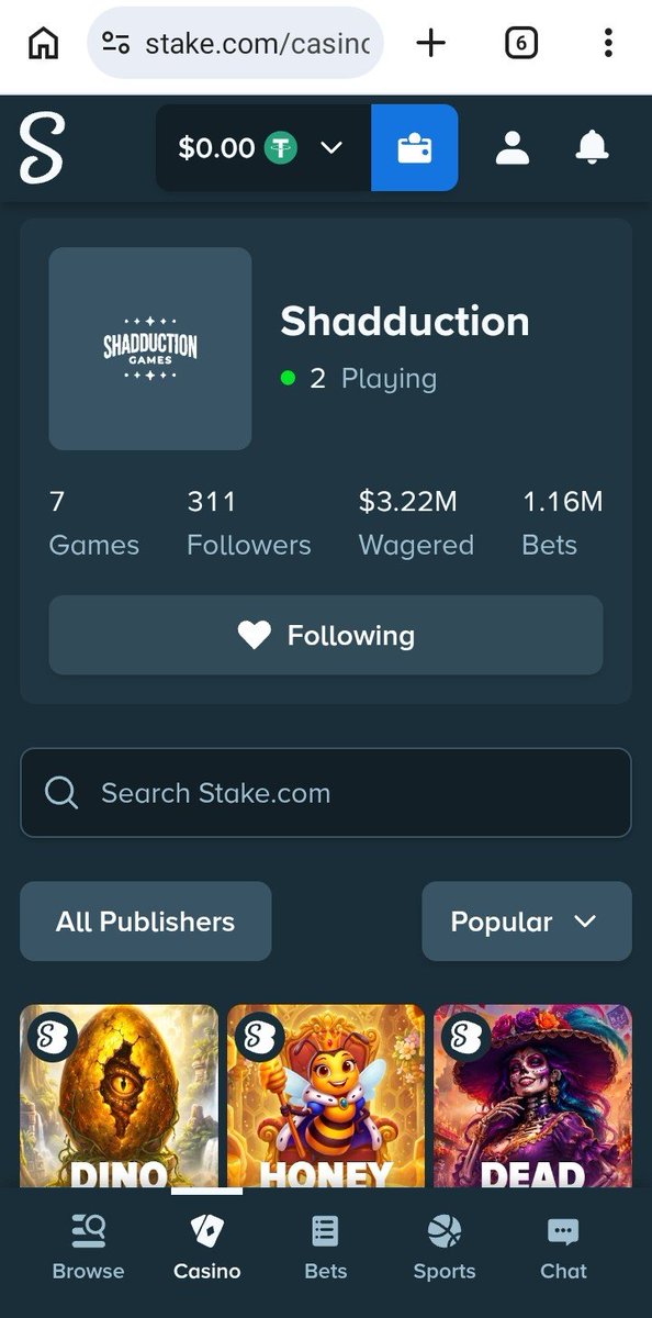 MonarCYC's tweet photo. @shadduction @Stake @StakeUsa follow u on stake🙌

stake - TTdub https://t.co/q4CXogQLcK