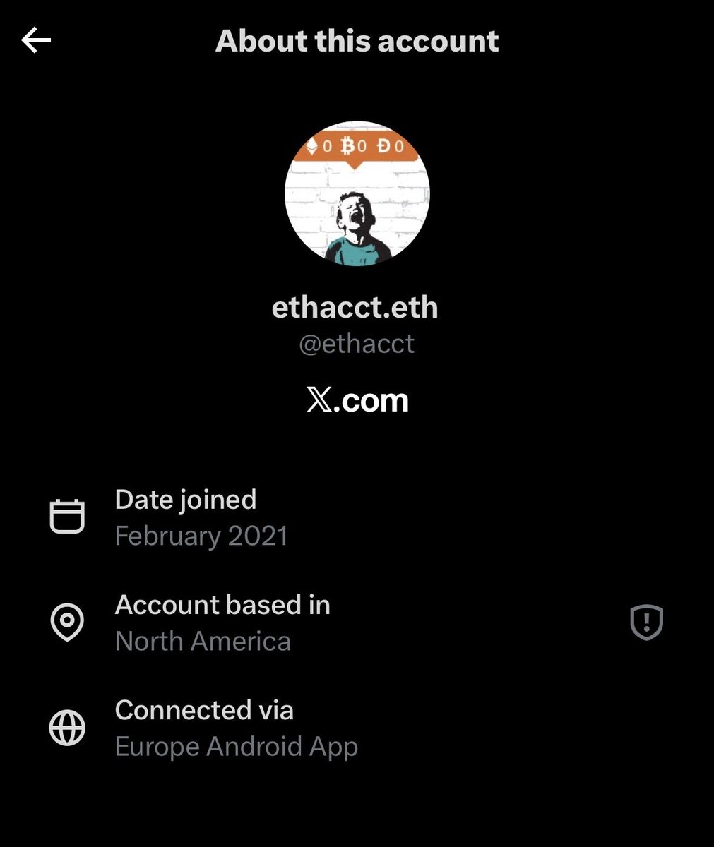 Riven__x's tweet photo. @ethacct @haydenzadams “We” https://t.co/h2SvsdLvmf