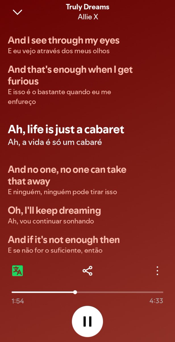 ciganinhaar's tweet photo. "Life is just a cabaret" https://t.co/QonRlTwke3