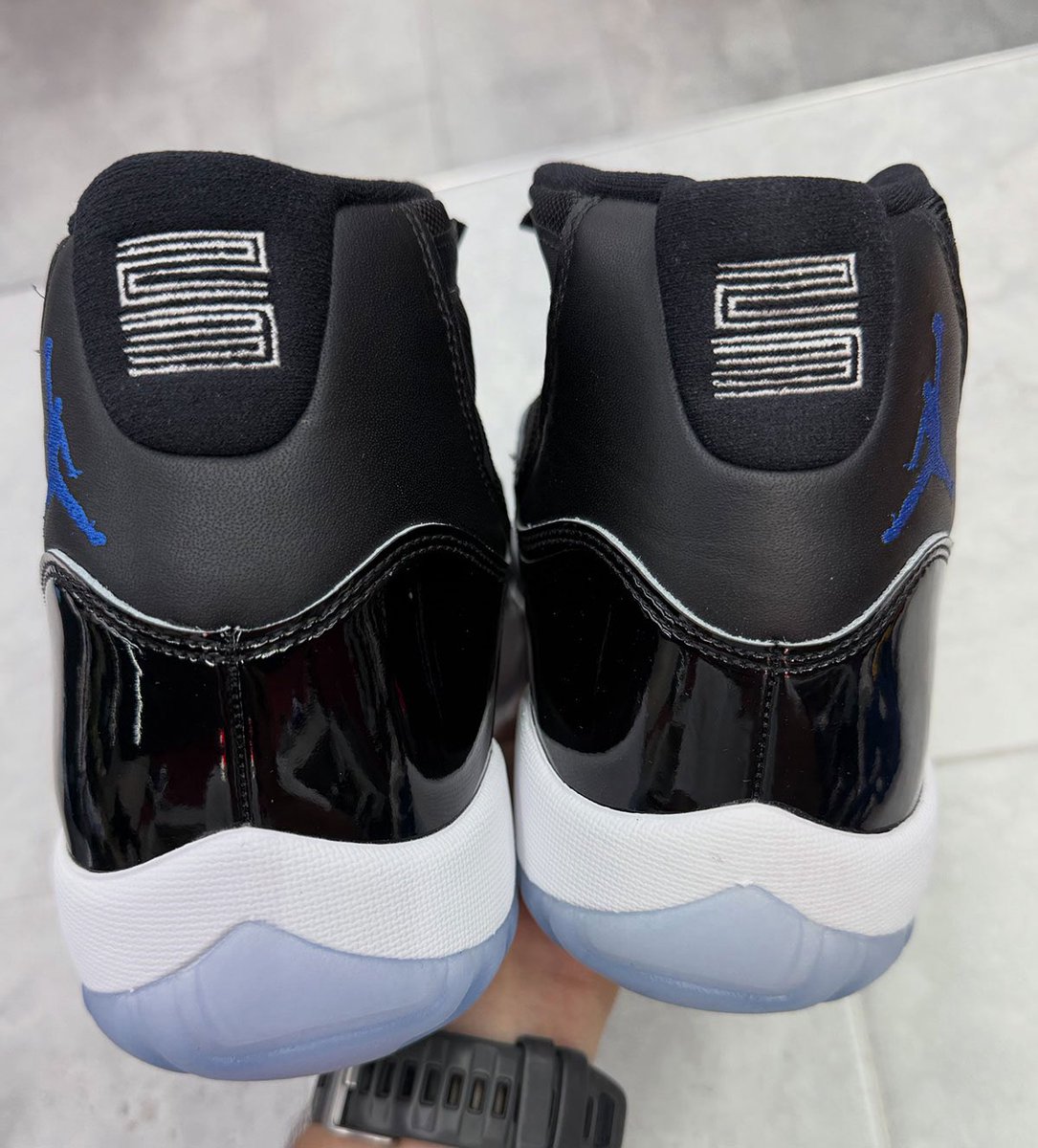 SBDetroit's tweet photo. BETTER LOOK: Air Jordan 11 “Space Jam” (2026) 🪐🏀

RELEASE DETAILS:  https://t.co/zIZHLaj4Aq https://t.co/yNYpnmeHW7