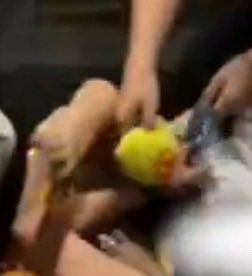 SantappTang's tweet photo. @rotxpedta @Alexlove_00 She also likes JM and wants to attend their concert. She also brought this product with her when she participated in the event https://t.co/Dnk9k2hkNb