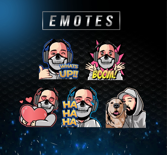 emmasmith2993's tweet photo. Another emote set added to the portfolio! 
Thanks for trusting me with your vision. Ready to create yours next?
DM for custom emotes and stream graphics.
#EmoteDesign #TwitchStreamer #KickStreaming #DigitalIllustration #CommissionsOpen https://t.co/64ZoT5mAdL