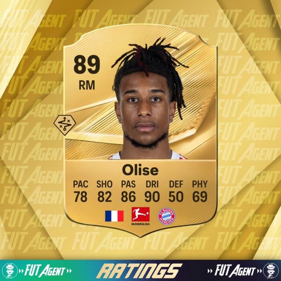 mod_167's tweet photo. ريت اوليسي في FC27 حسب التريلر 🚨🚨🚨

+3 عن الجزء السابق ✅

ودي افهم ليش ea يشوفون اوليسي بطيئ🤔 https://t.co/hyS9fGBai7